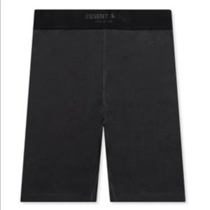 Fear of God - Essentials Biker Shorts - Black xs